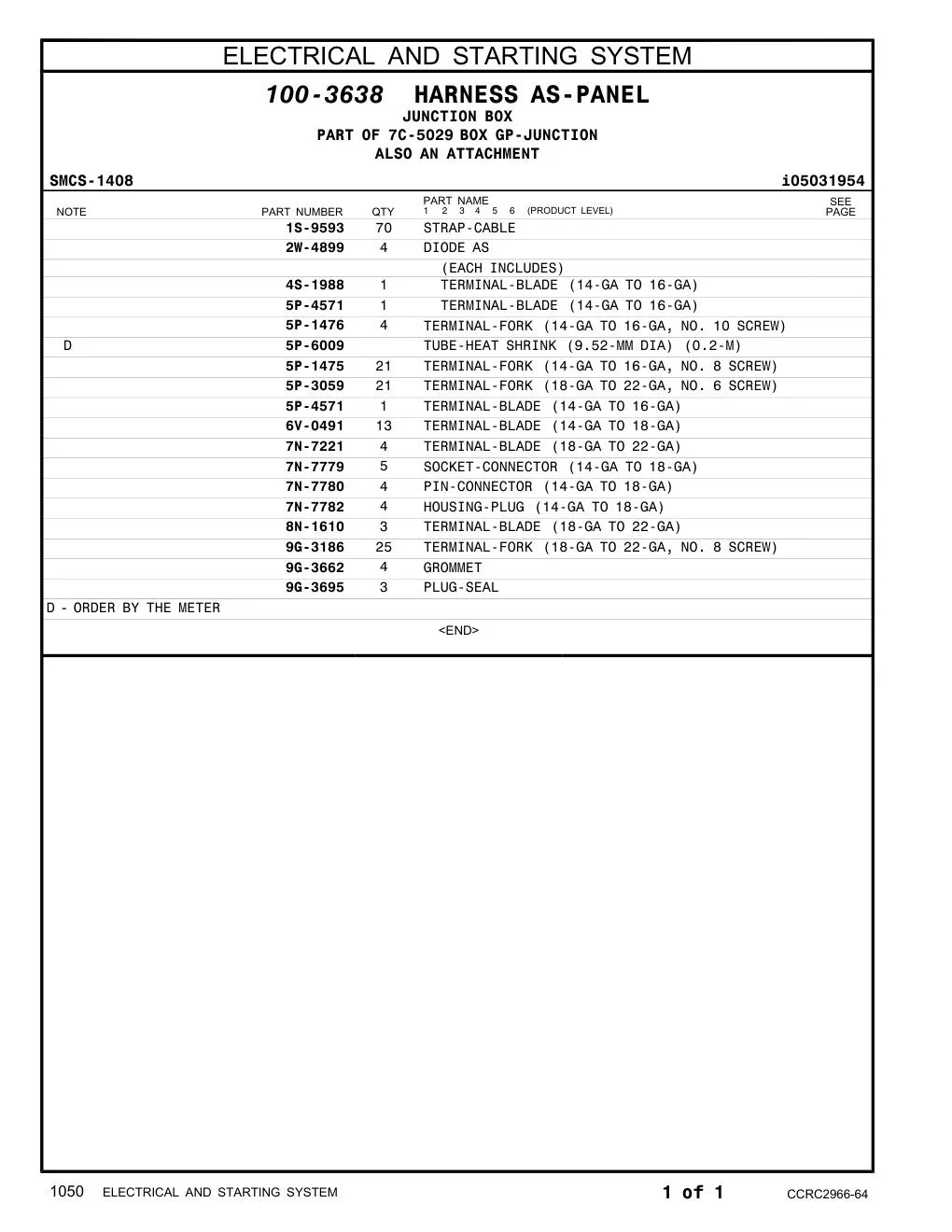 8N-1610 - TERMINAL-BLADE (18-GA TO 22-GA)