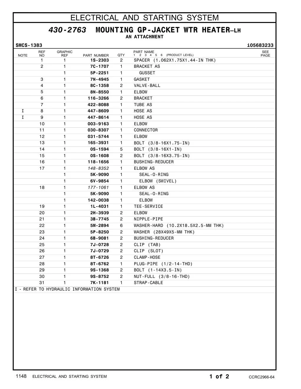 177-1061 - ELBOW AS