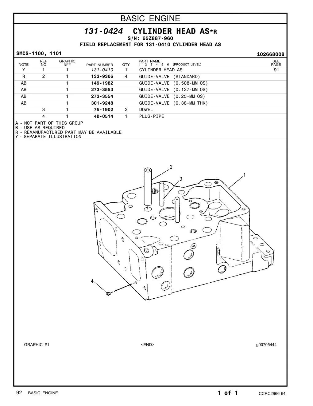 301-9248 - GUIDE-VALVE (0.38-MM THK)
