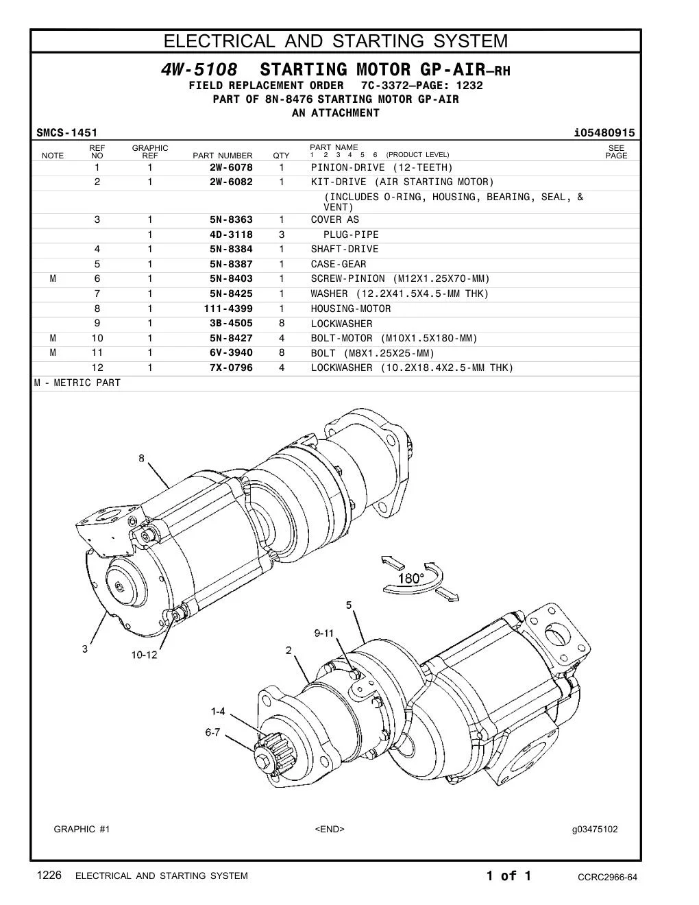 7X-0796 - LOCKWASHER (10.2X18.4X2.5-MM THK)