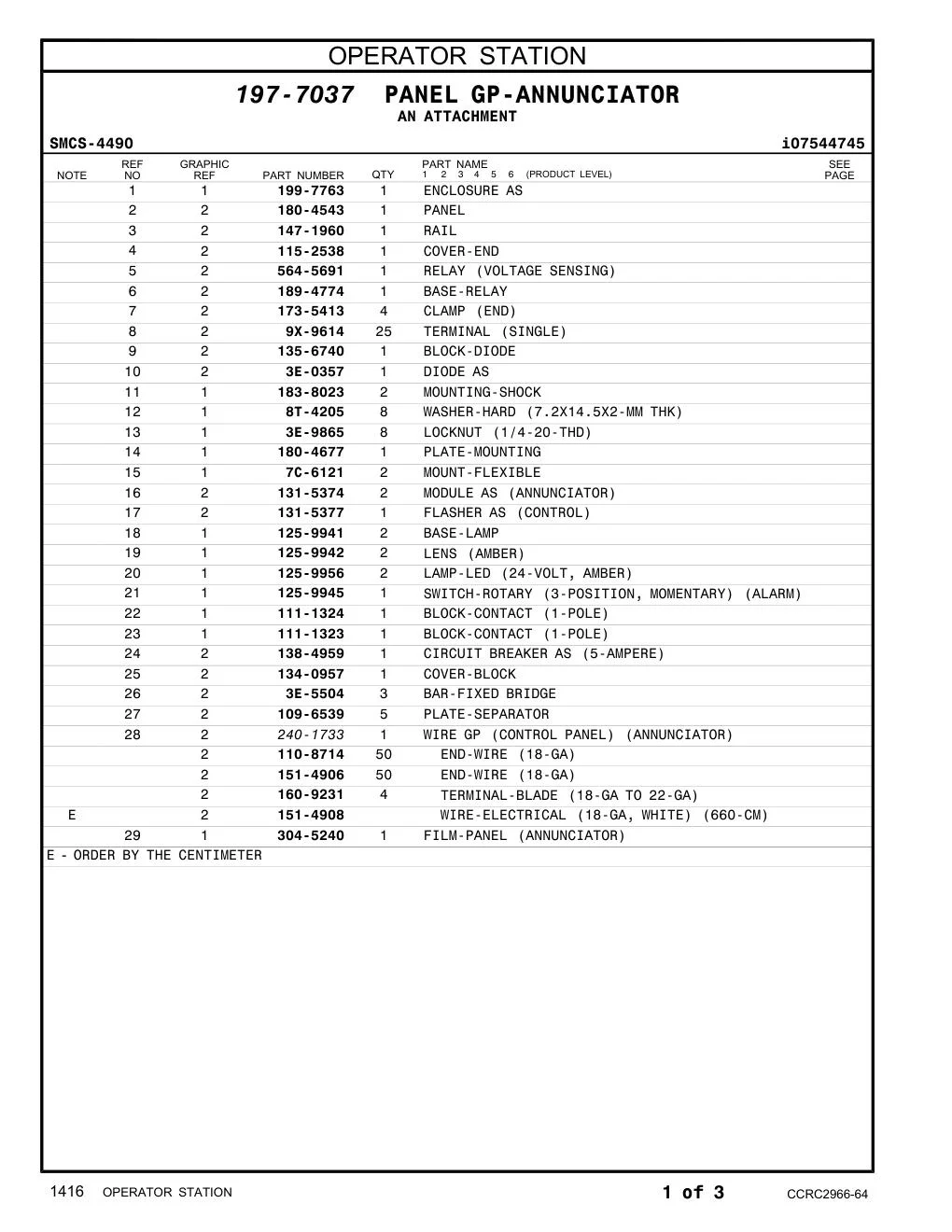 7C-6121 MOUNT-FLEXIBLE CAT parts manual diagram