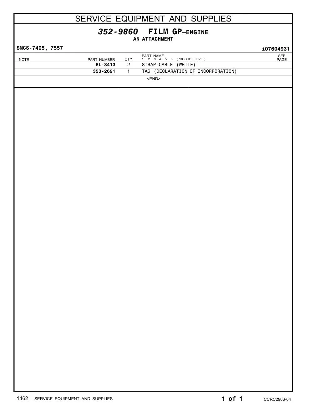 353-2691 - TAG (DECLARATION OF INCORPORATION)
