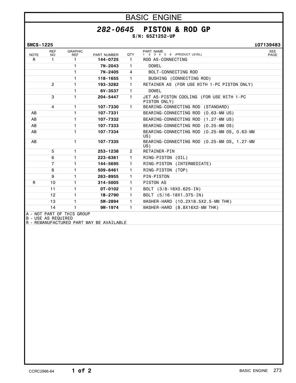 263-8955 - PIN-PISTON