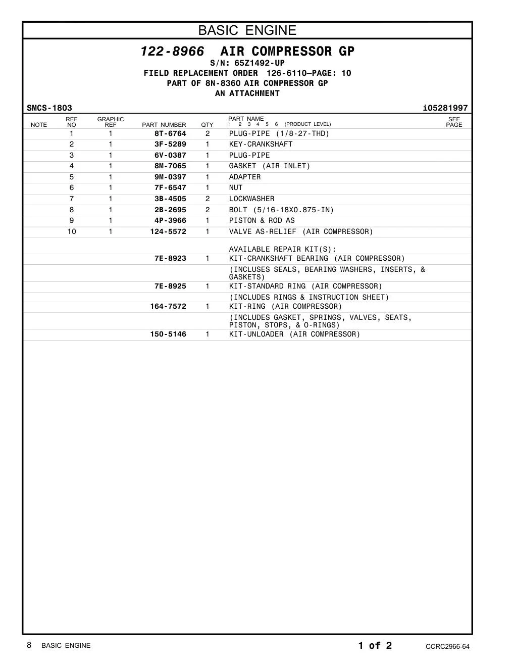 7F-6547 - NUT