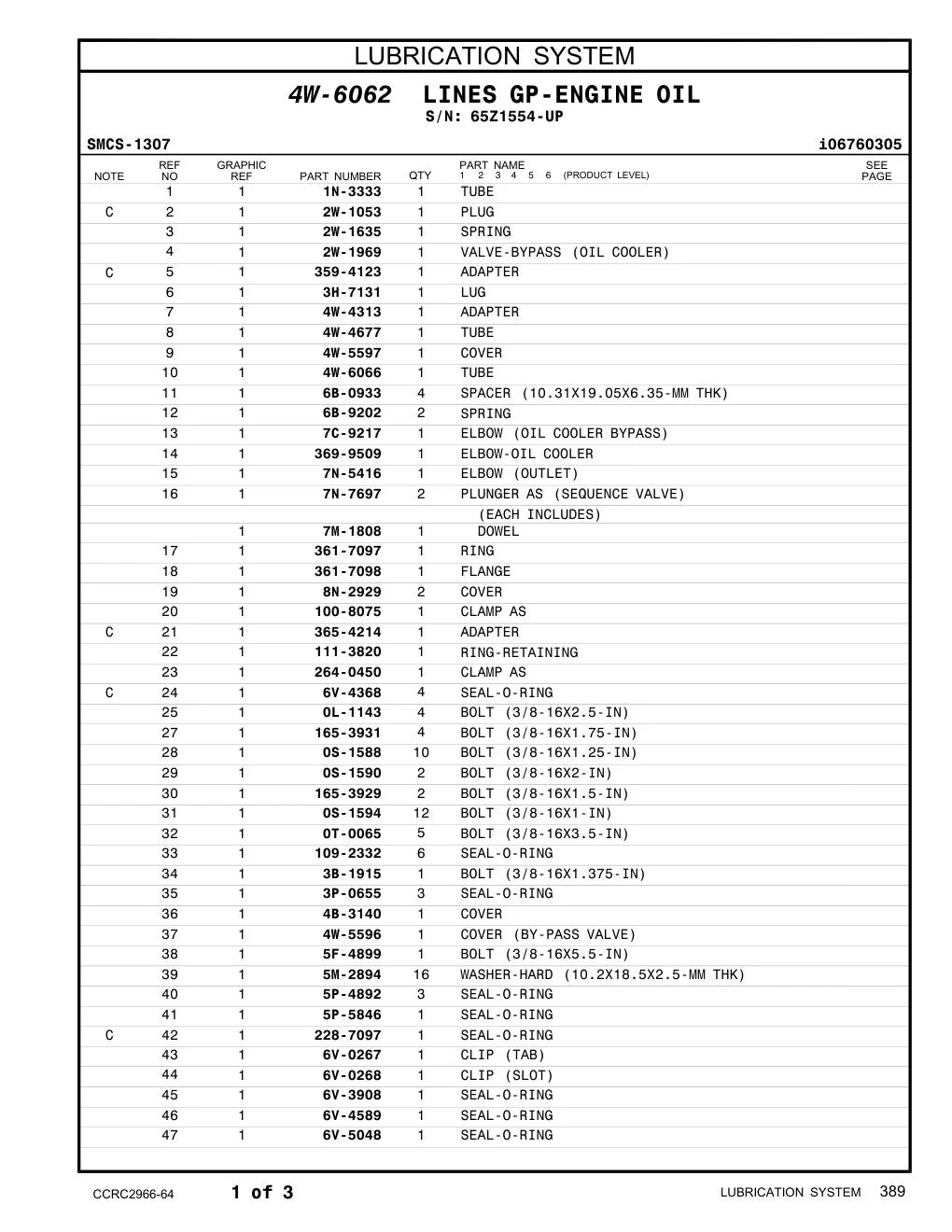 361-7098 - FLANGE