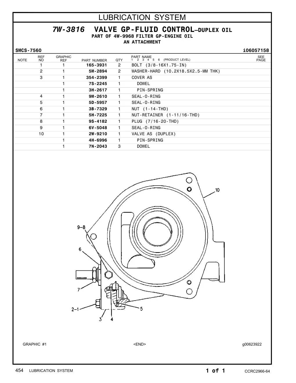 3H-2617 - PIN-SPRING