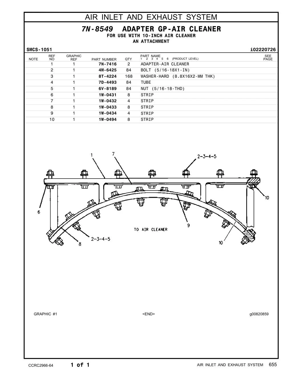 1W-0433 - STRIP
