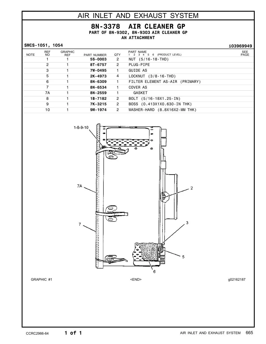 7W-0495 - GUIDE AS