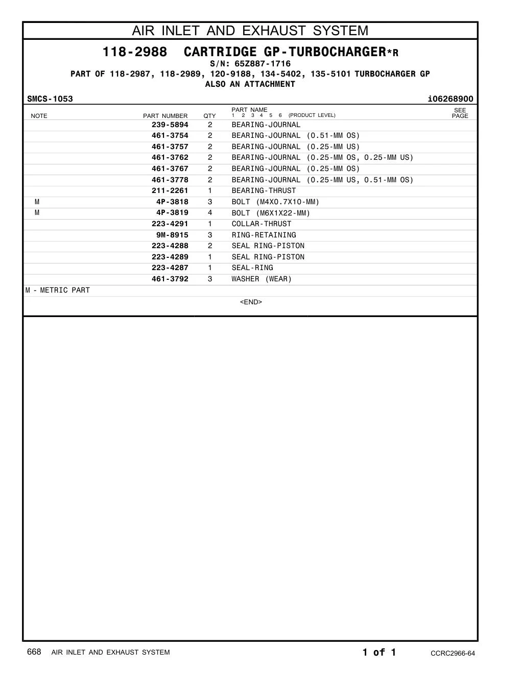4P-3818 - BOLT (M4X0.7X10-MM)