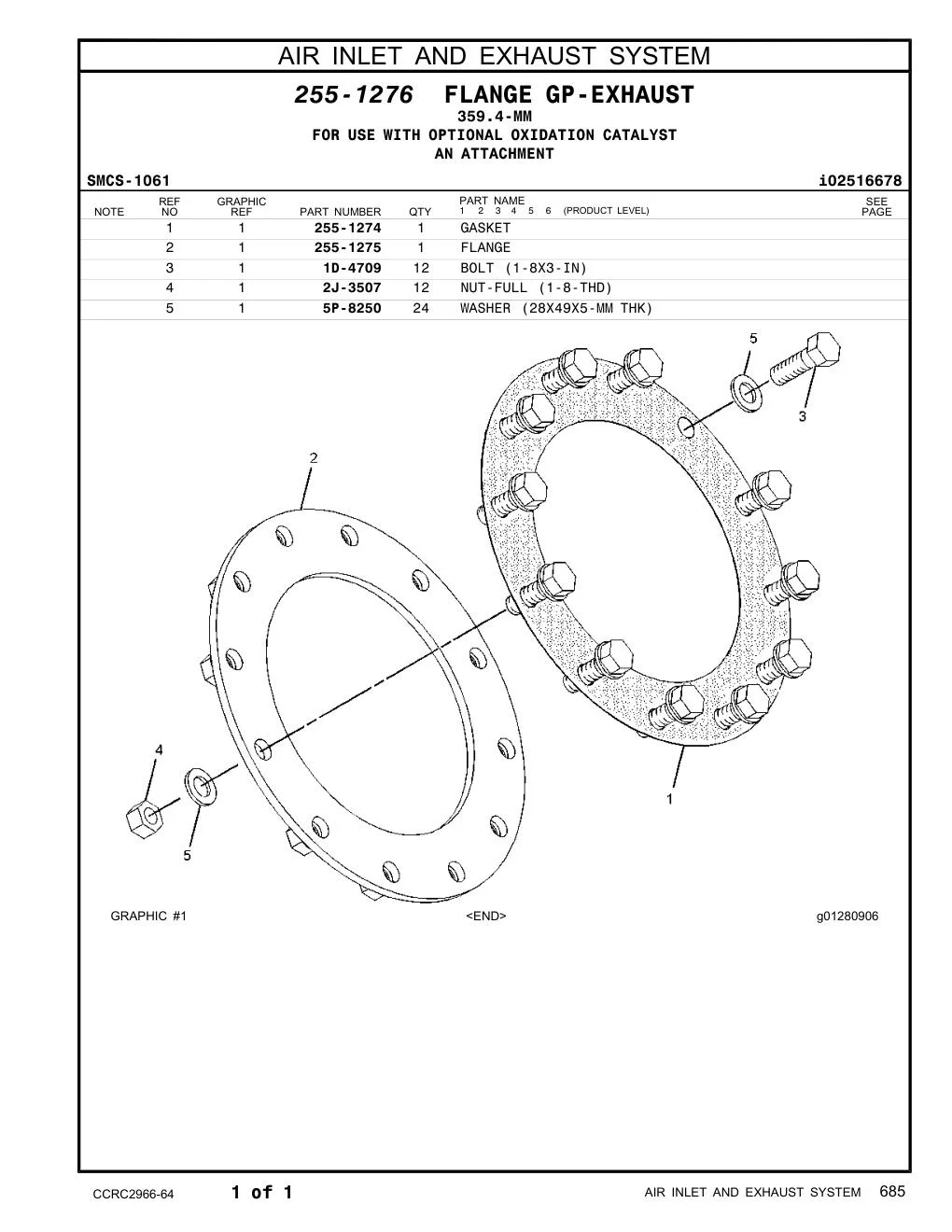 2J-3507 - NUT