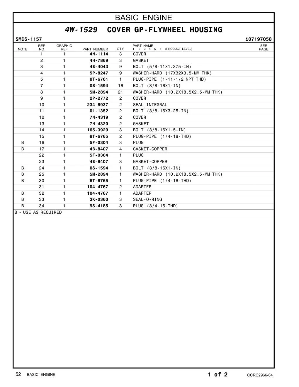 104-4767 - ADAPTER
