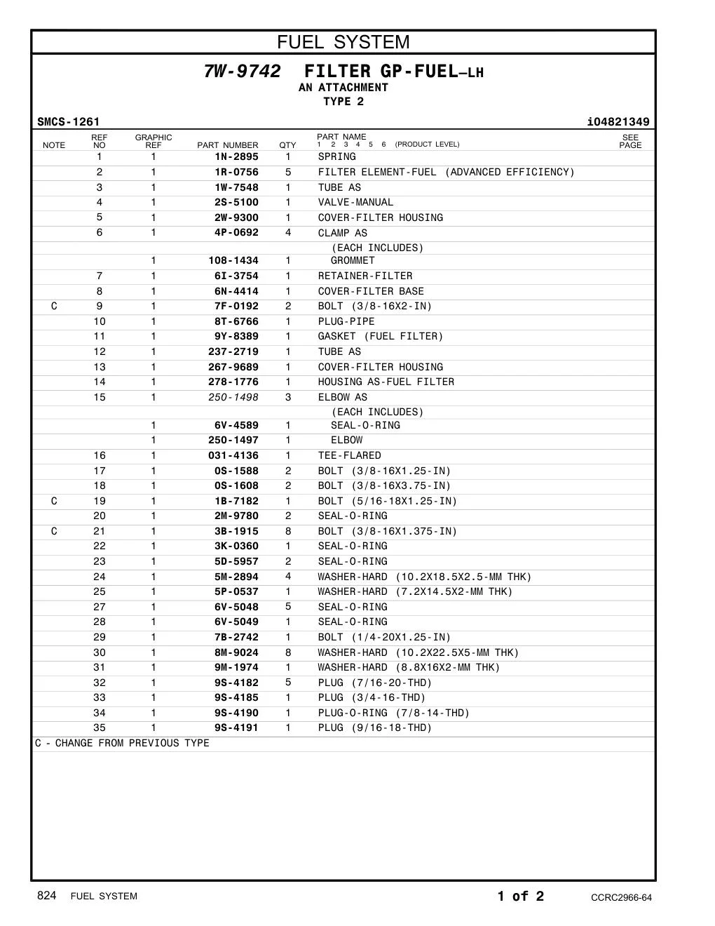 237-2719 - TUBE AS