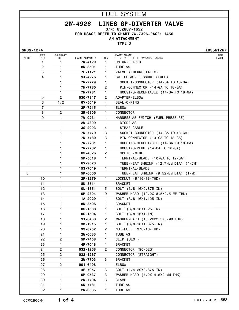 2W-4899 - DIODE AS