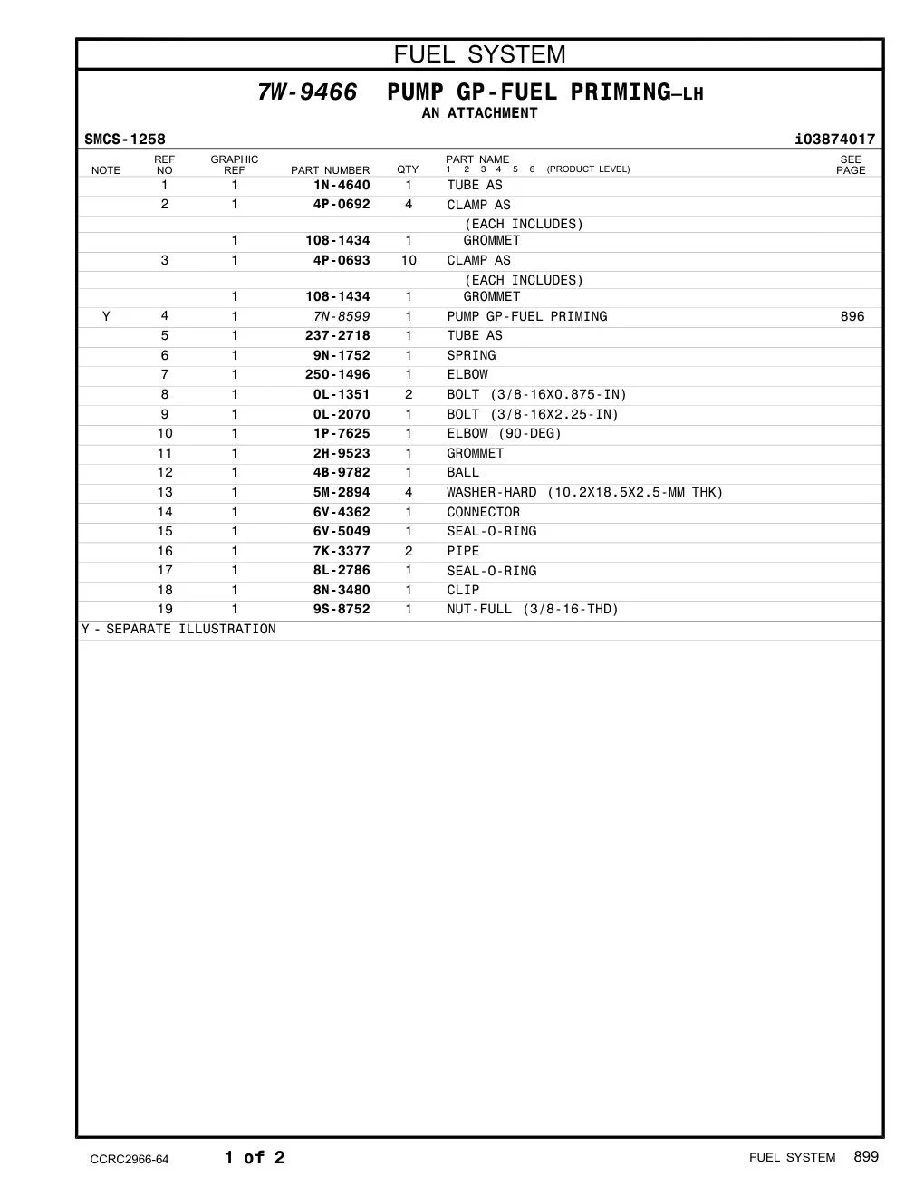 237-2718 - TUBE AS