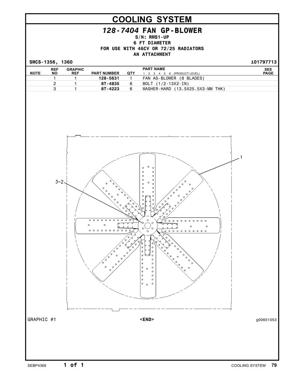 8T-4223 - WASHER