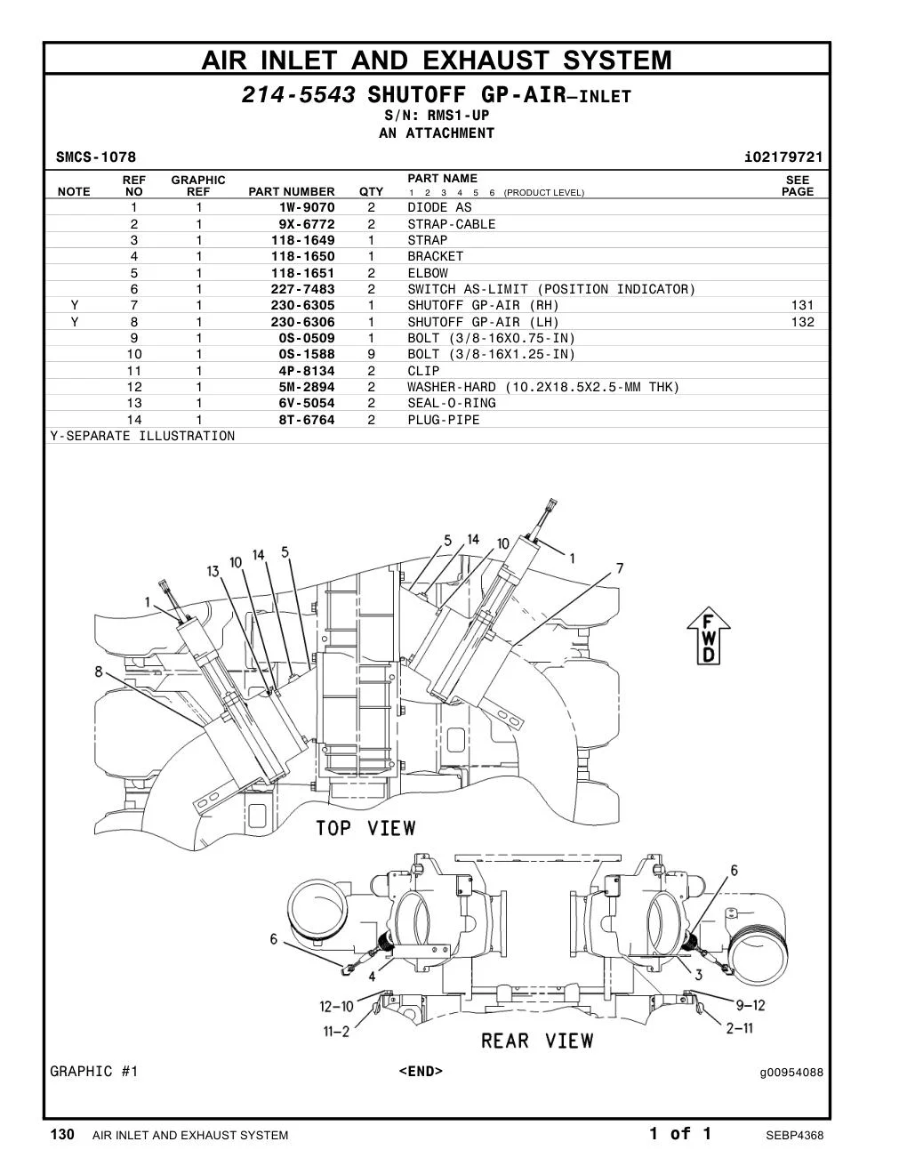 118-1650 - BRACKET