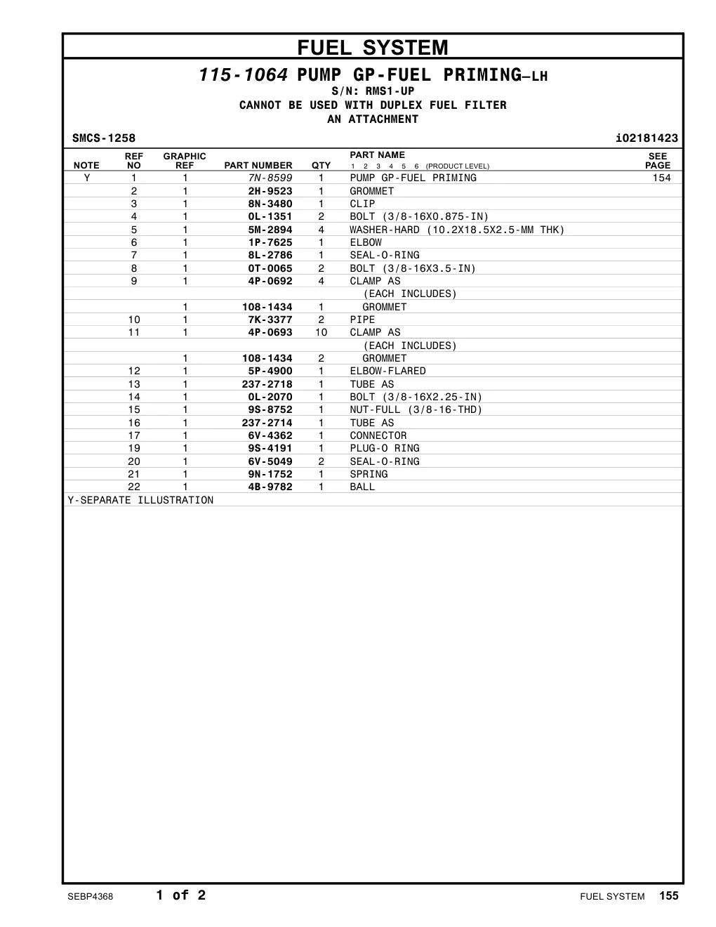 237-2714 - TUBE AS