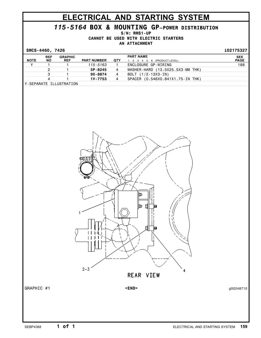 115-5163 - ENCLOSURE GP-WIRING
