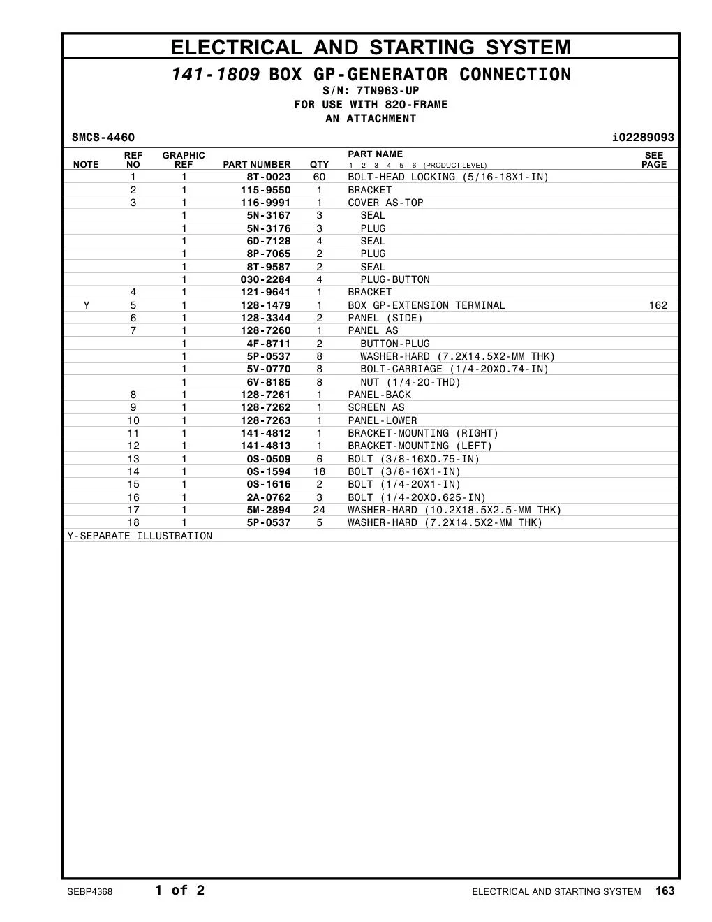 116-9991 - COVER AS-TOP