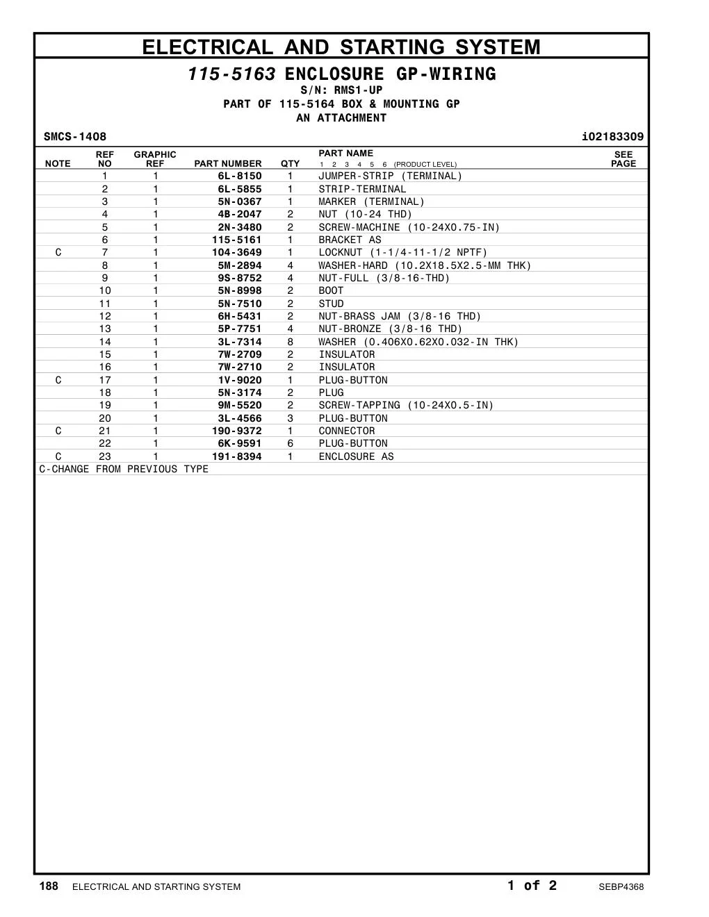 5N-0367 - FILM-IDENTIFICATION (TERMINAL MARKER)