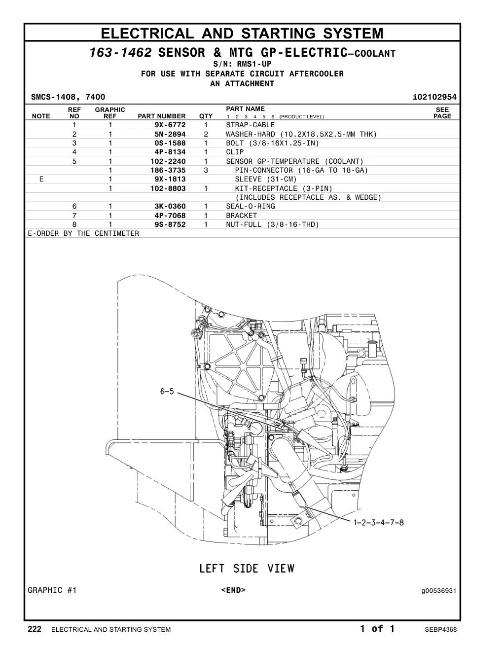 4P-7068 - BRACKET