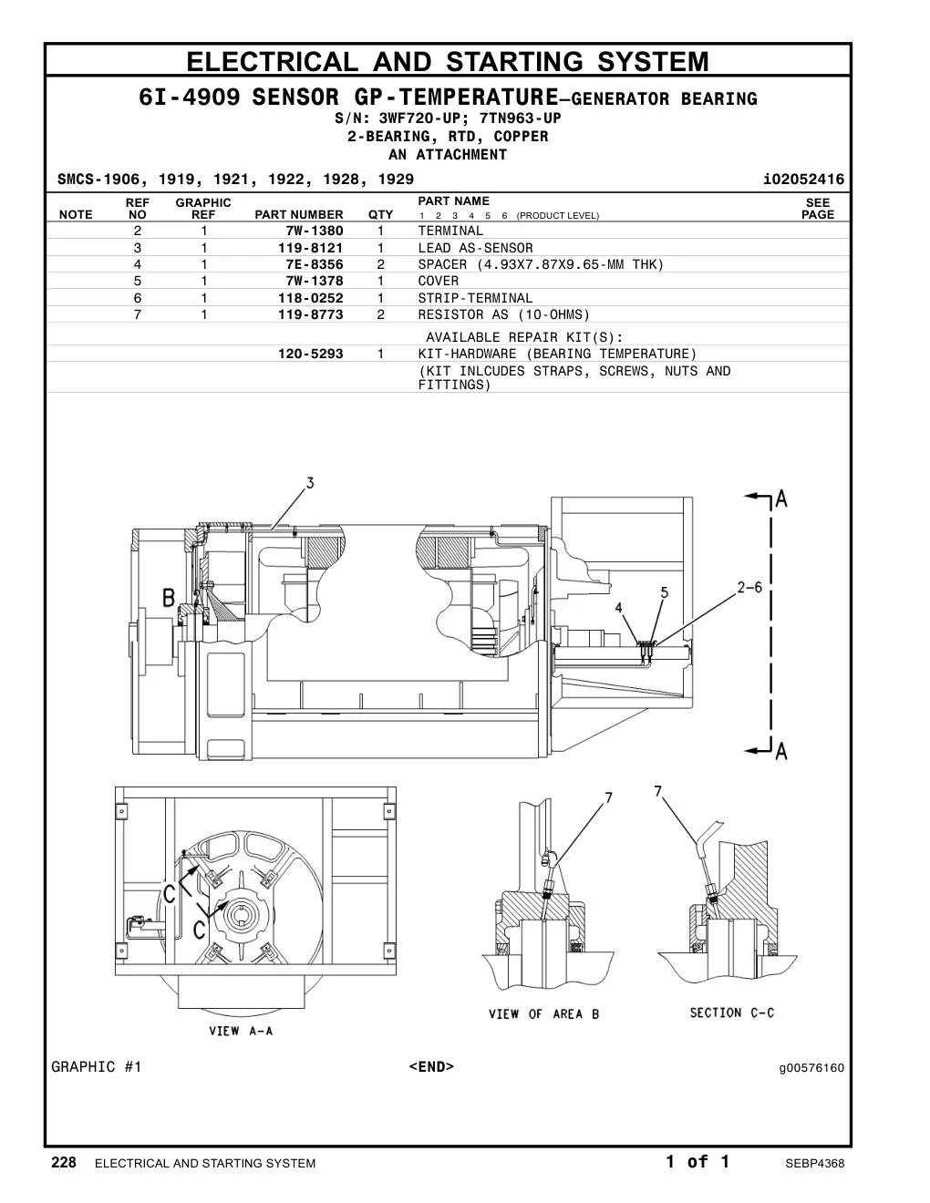 119-8773 - RESISTOR AS (10-OHMS)