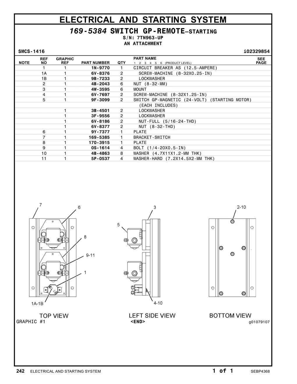 3B-4501 - LOCKWASHER