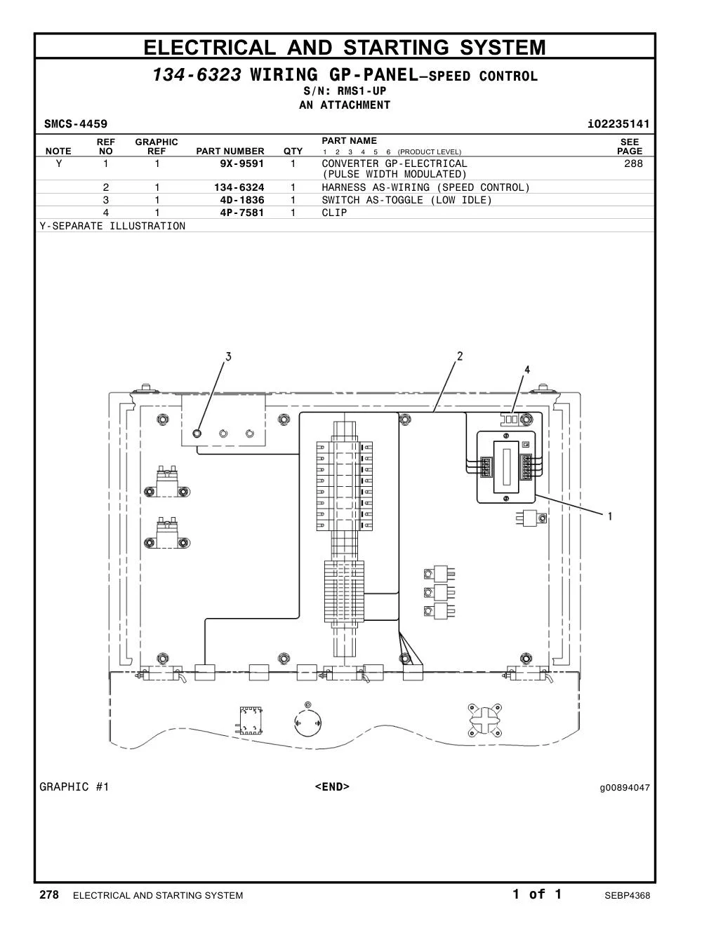 9X-9591 - CONVERTER GP-ELECTRICAL