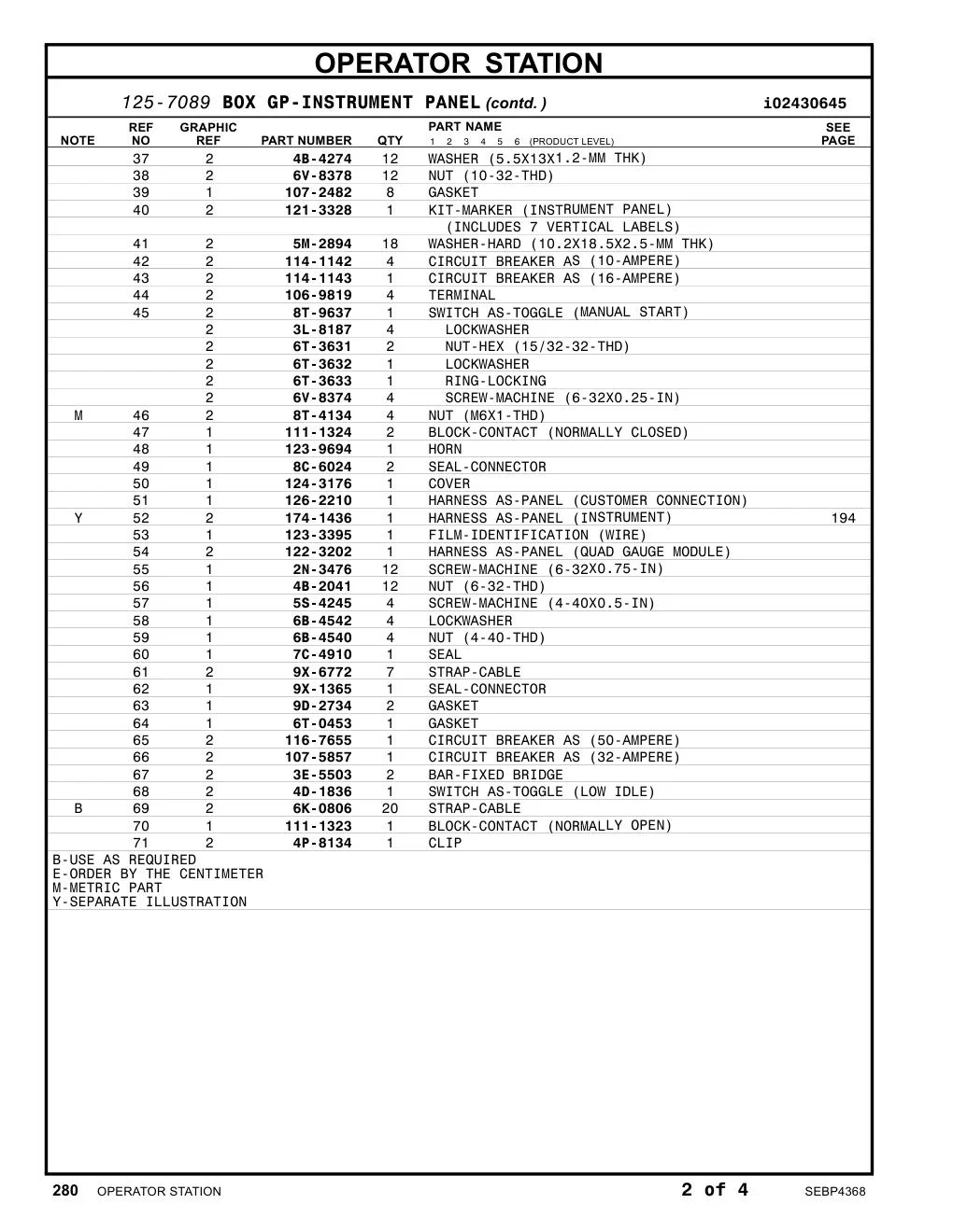 114-1142 - CIRCUIT BREAKER AS (10-AMPERE)