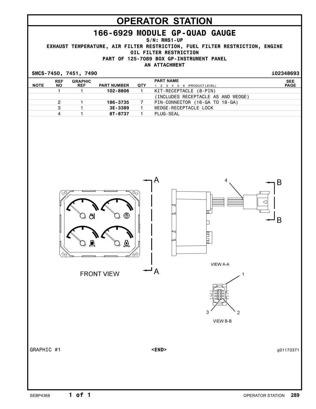 3E-3389 - WEDGE