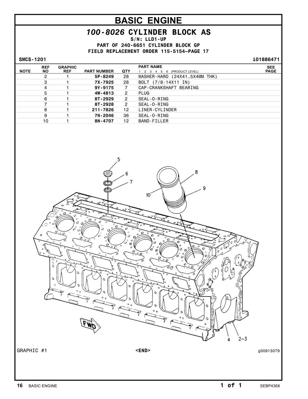 4W-4813 - PLUG