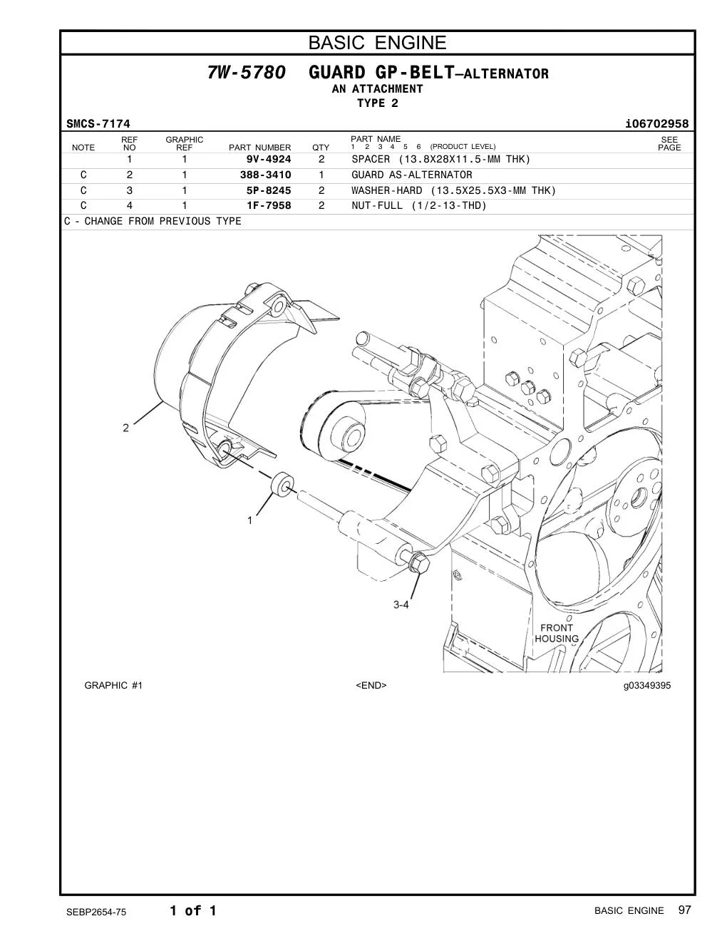 1F-7958 - NUT-FULL (1/2-13-THD)