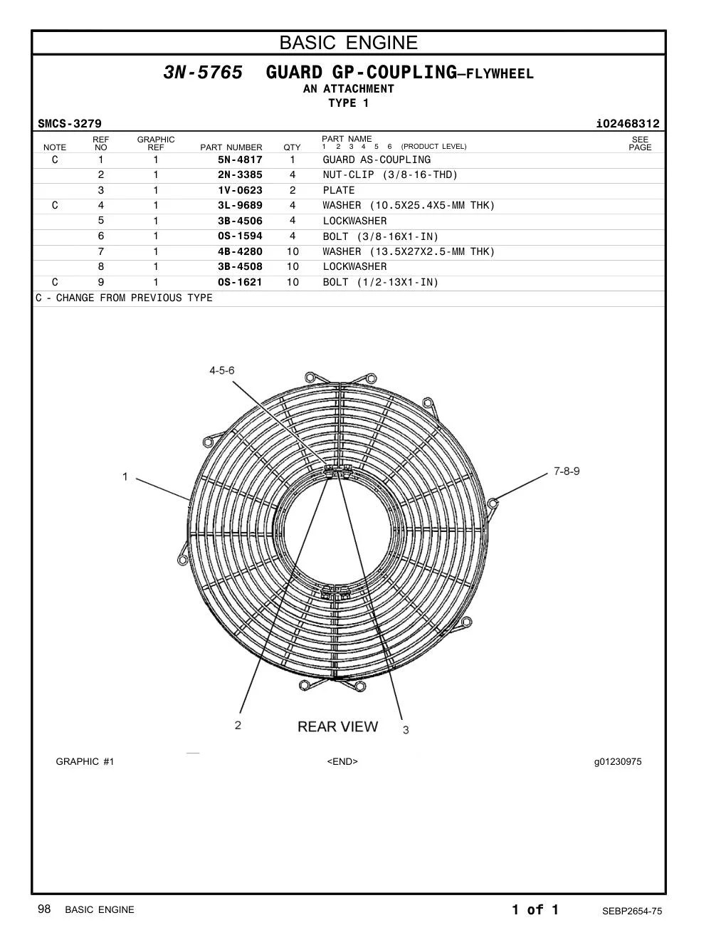 2N-3385 - NUT-CLIP (3/8-16-THD)