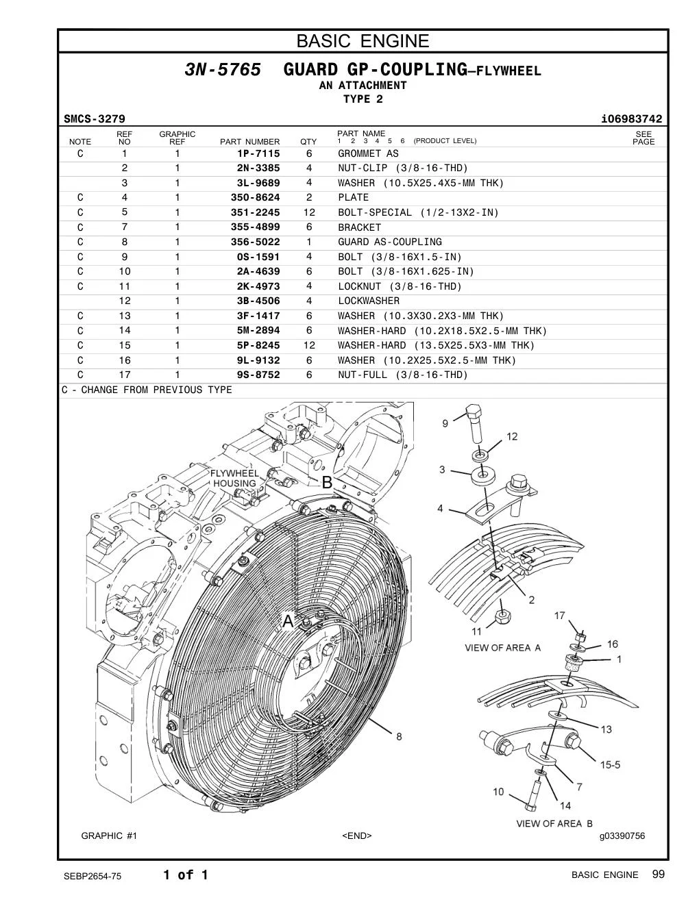 2A-4639 - BOLT (3/8-16X1.625-IN)