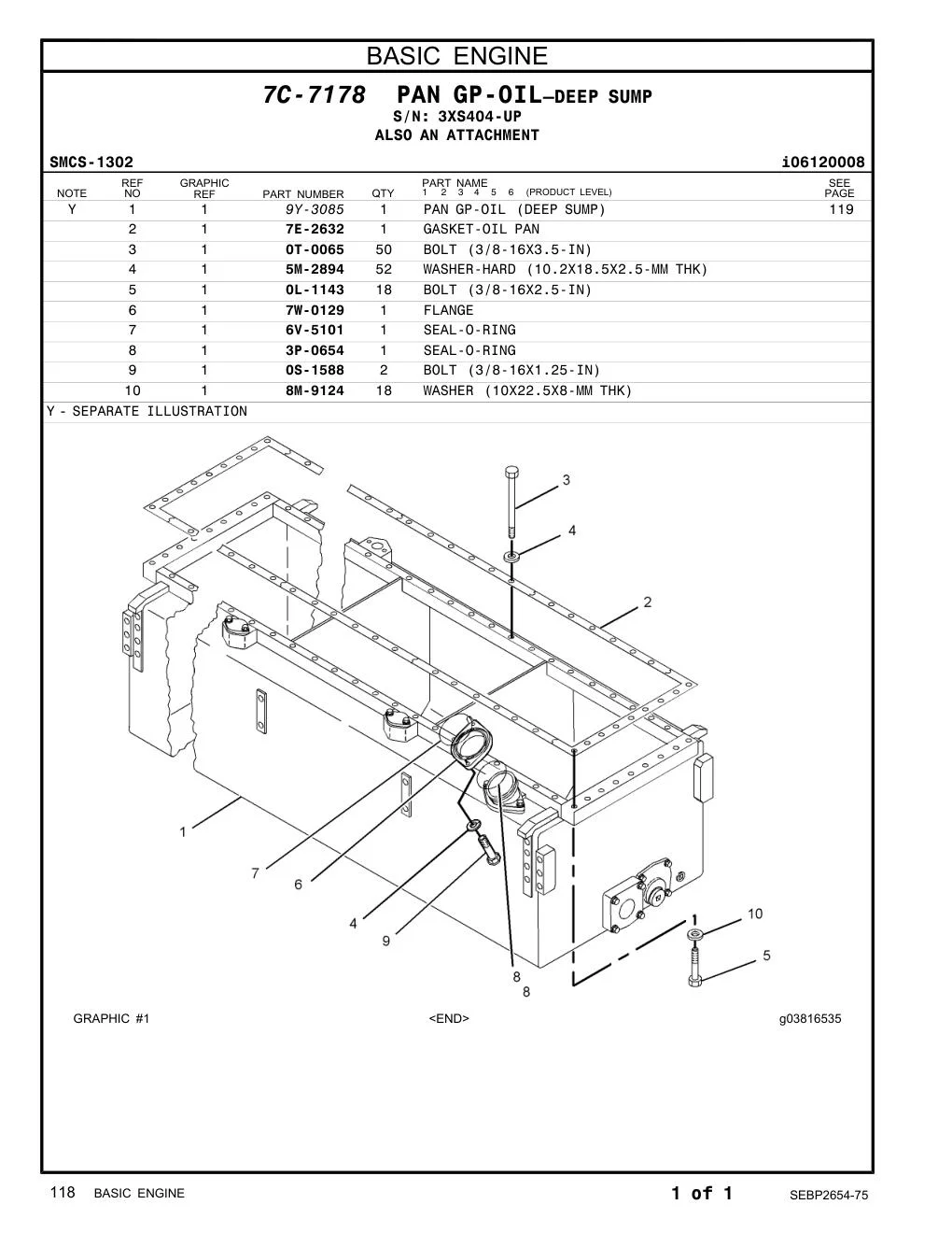 8M-9124 - WASHER (10X22.5X8-MM THK)