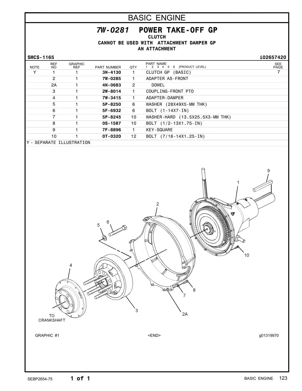 7F-8896 - KEY