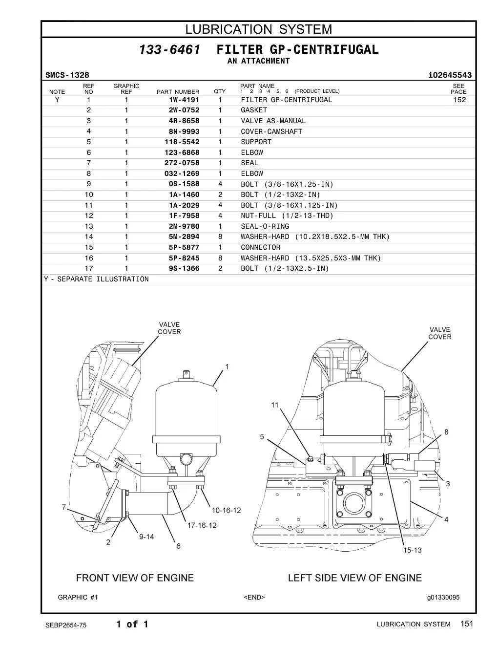 2M-9780 - SEAL-O-RING