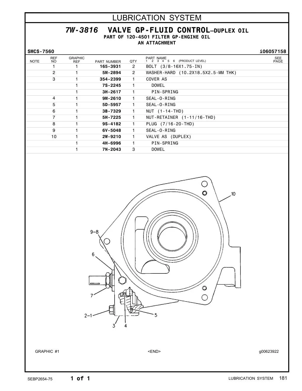 3B-7329 - NUT (1-14-THD)