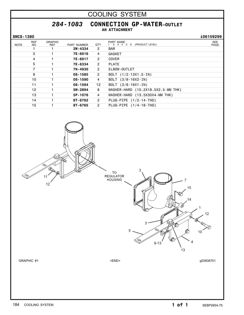 2W-4334 - BAR