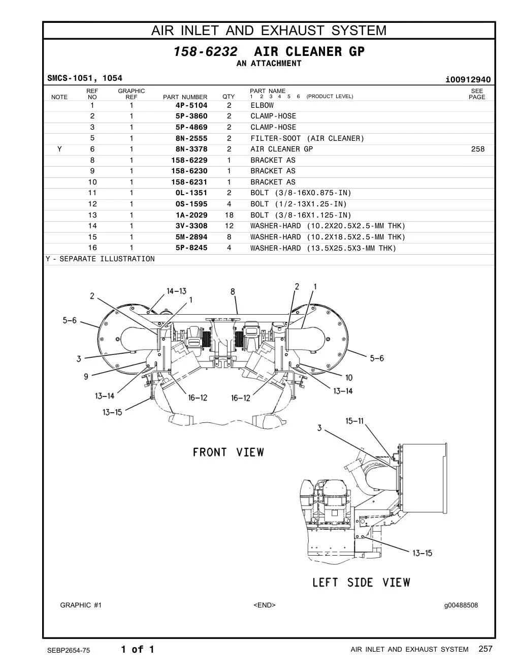 158-6230 - BRACKET AS