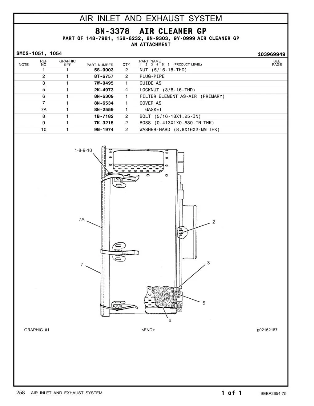 2K-4973 - LOCKNUT (3/8-16-THD)