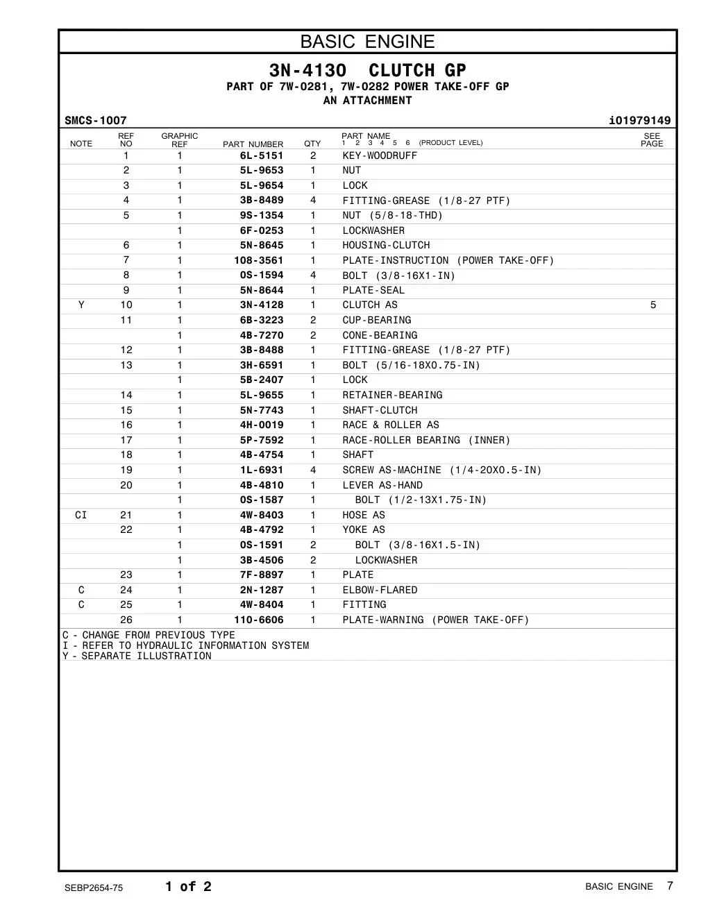 9S-1354 - NUT (5/8-18-THD)