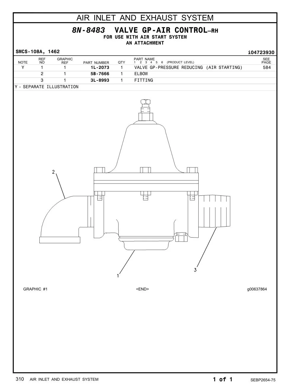 3L-8993 - FITTING