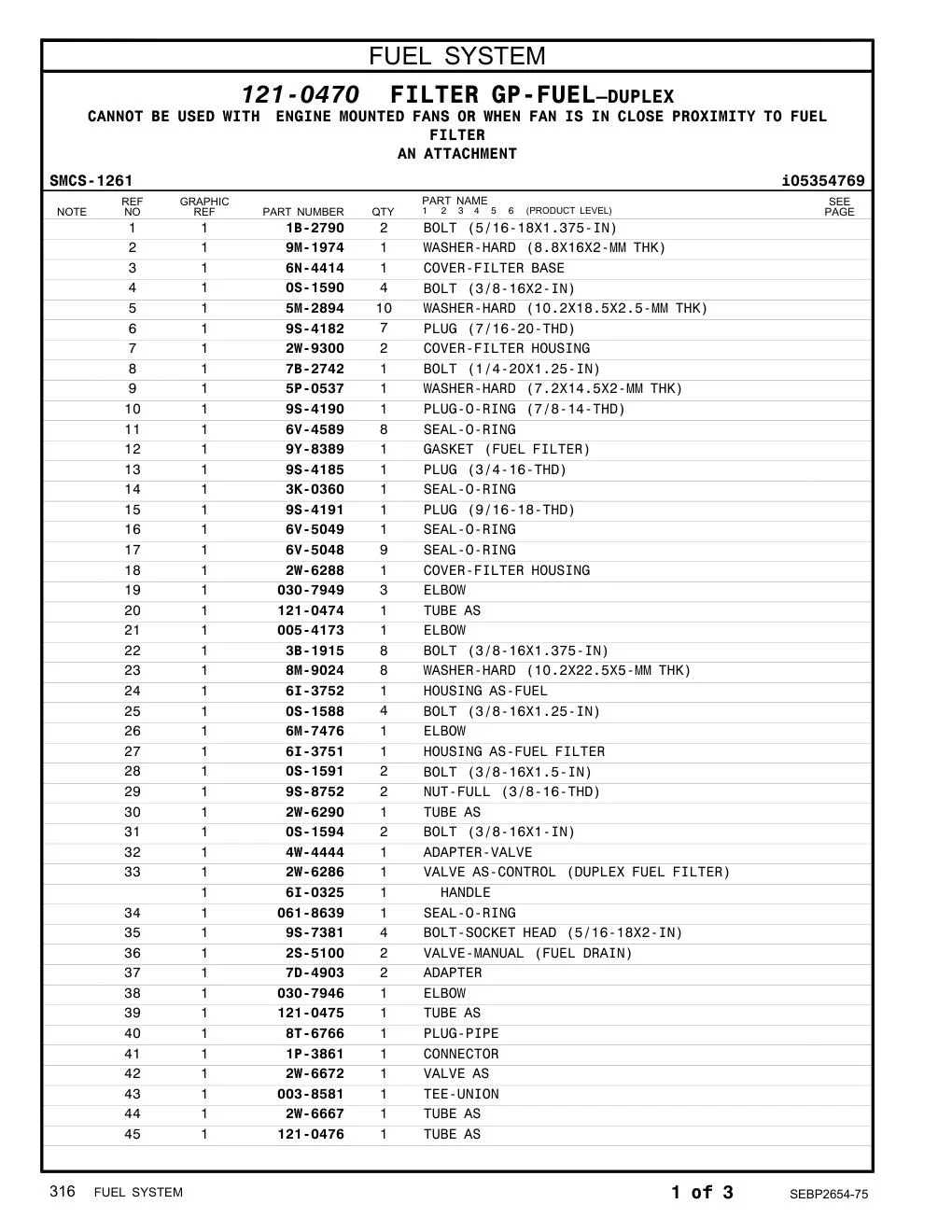6M-7476 - ELBOW