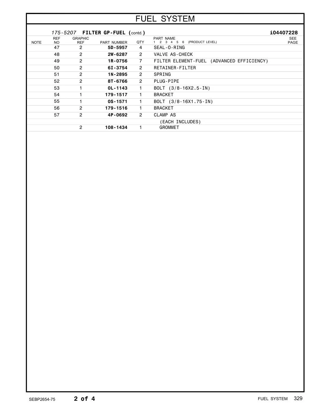 179-1517 - BRACKET