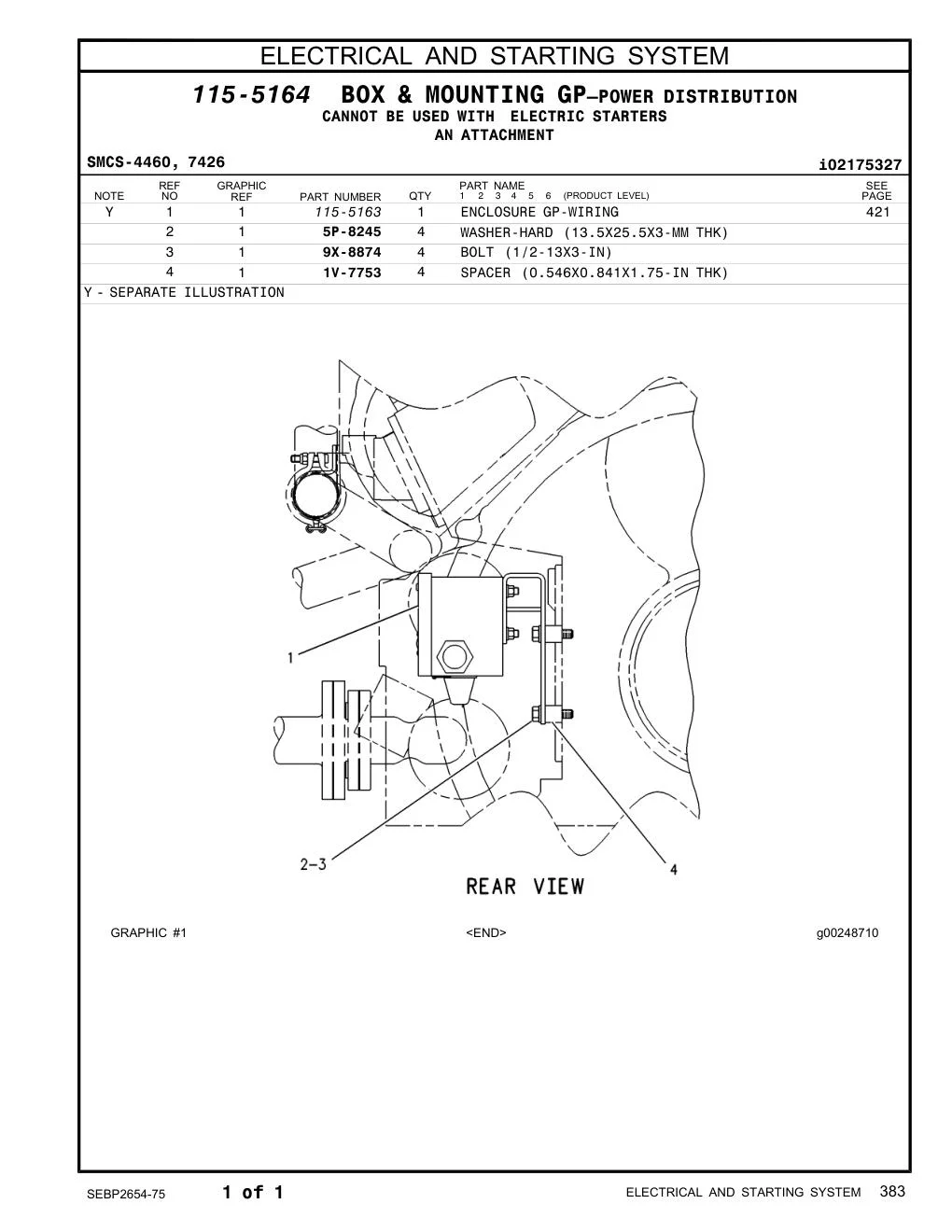 115-5163 - ENCLOSURE GP-WIRING