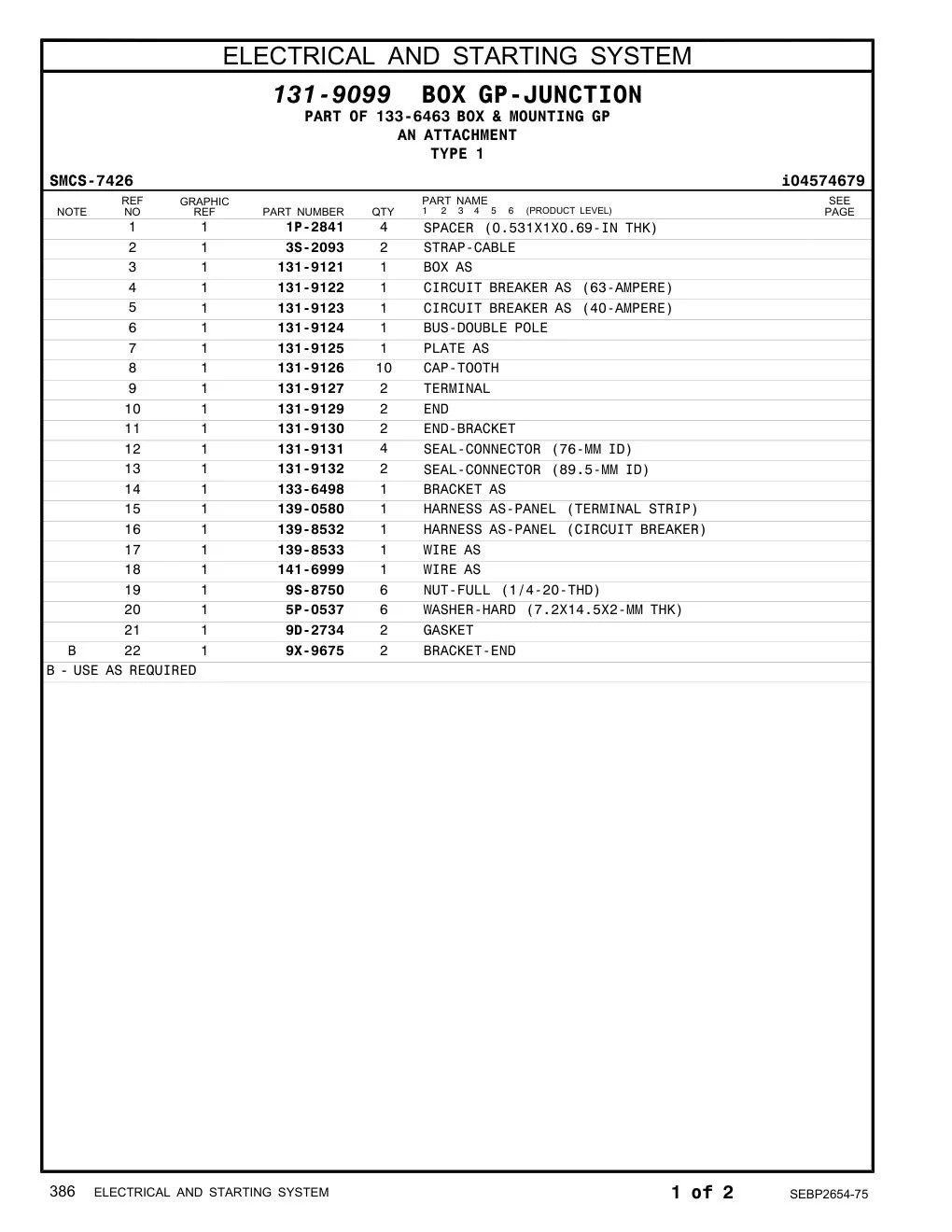 141-6999 - WIRE AS