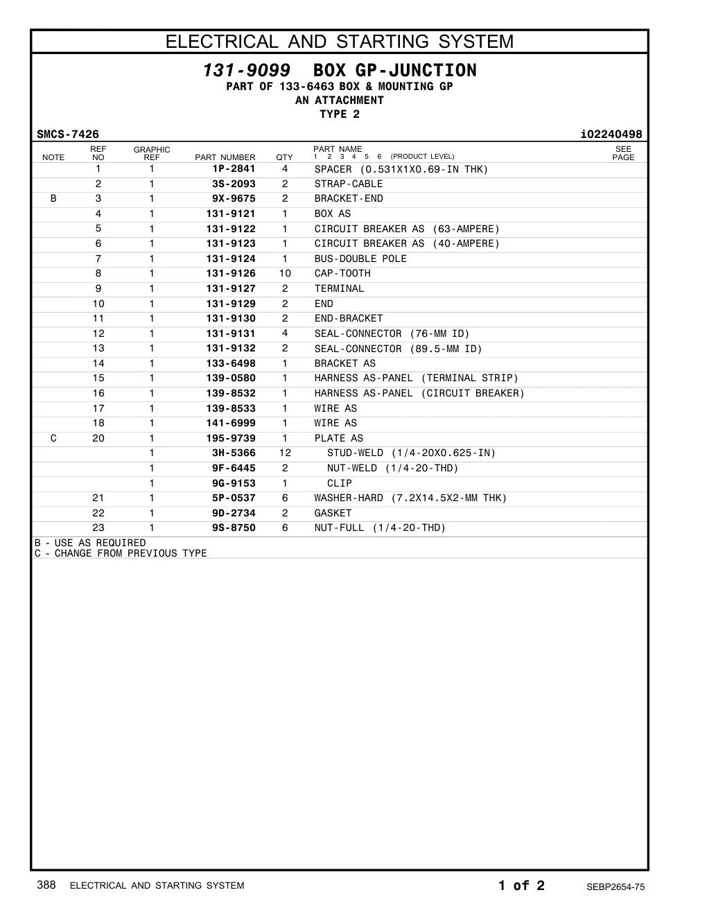 3H-5366 - STUD-WELD (1/4-20X0.625-IN)
