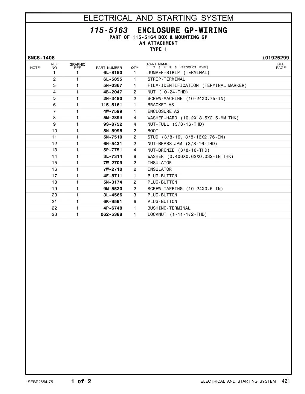 4P-6748 - BUSHING-TERMINAL