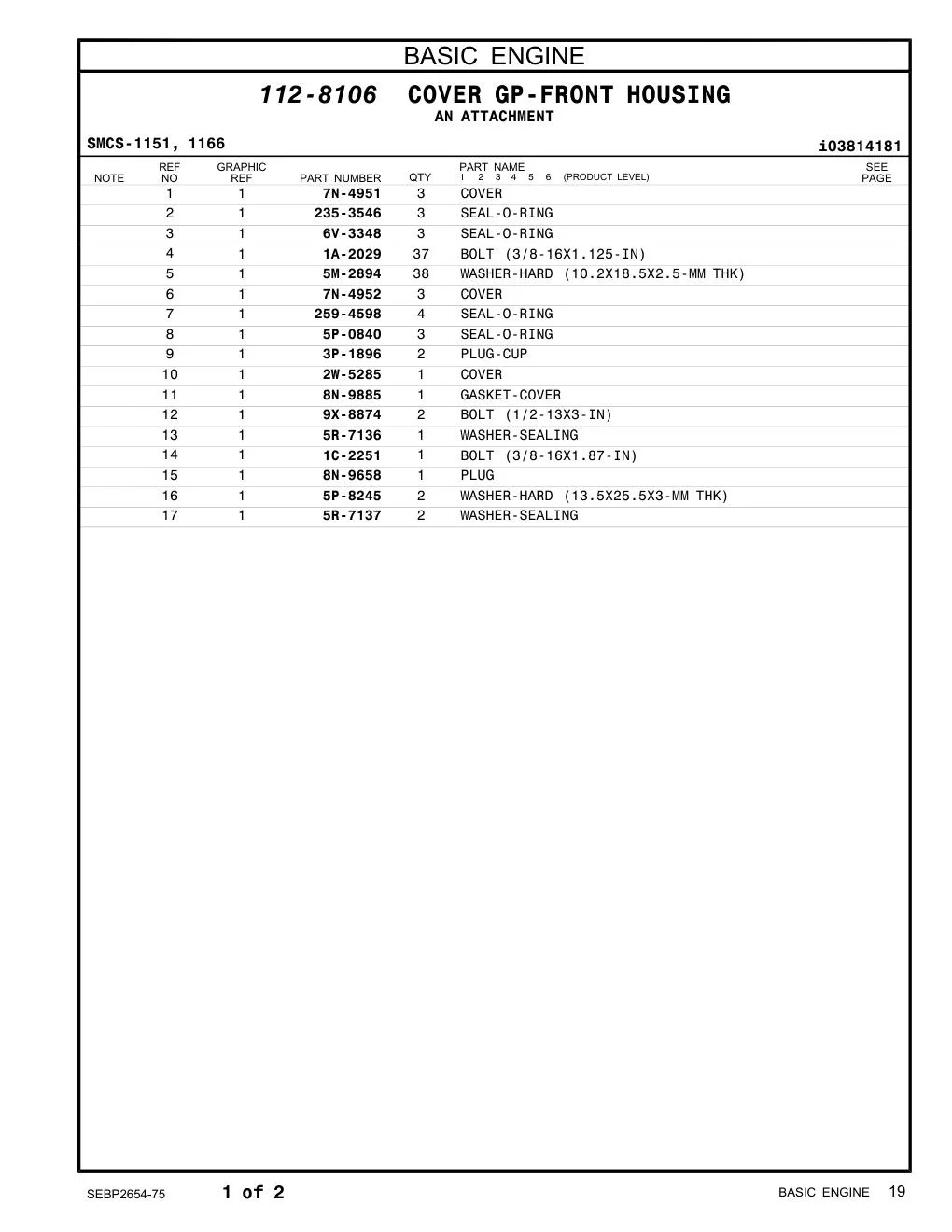 5R-7136 - WASHER-SEALING